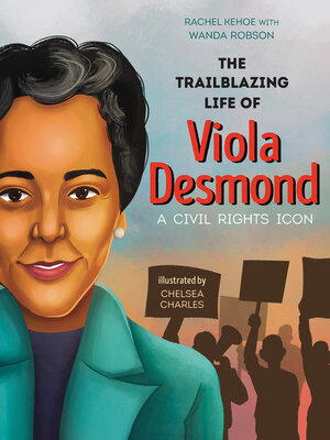 cover image of The Trailblazing Life of Viola Desmond